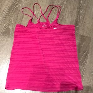 Nike tank in pink